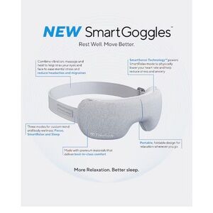Therabody | SmartGoggles Generation 1 - New in Box